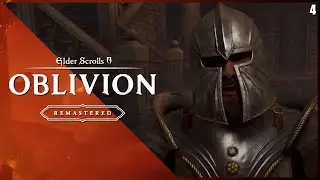 Come diventare Lord di un castello in pochi semplici passi - TES IV OBLIVION REMASTERED Blind Run #4