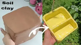 Органайзер для почвы и глины ✨💛#soilclay #organizer #clayart