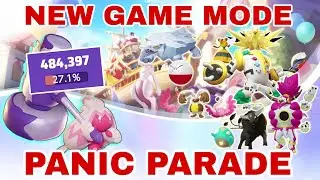 New Game Mode PANIC PARADE is really Fun to Play | Pokemon Unite