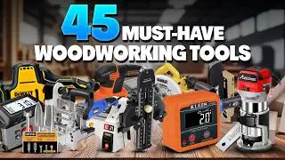 45 Must-Have Woodworking Tools on Amazon 2026