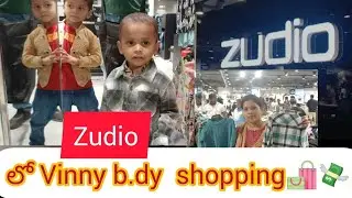 na chinna koduku birthday  shopping 🛍️💸in zudio... 1500 /- konalani vellanu bt... 😍