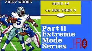 Ziggy Woods best game against the Giants?!? Part 11 of My extreme mode series! #retrobowl ￼