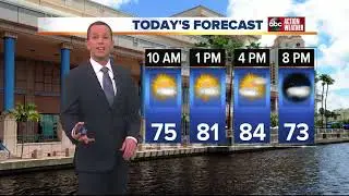 Florida's Most Accurate Forecast with Jason on Sunday, November 5, 2017