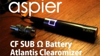 Aspire CF SUB&Omega; Battery + Atlantis