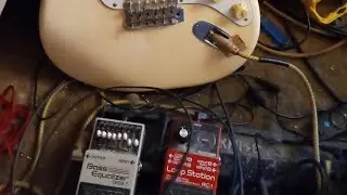 Christmas guitar & 