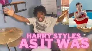 Harry Styles - As It Was | Amanidrums Drum Cover