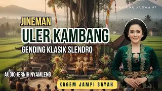 UYON UYON JINEMAN ULER KAMBANG | GENDING KLASIK LAWAS | KONCO NGASO