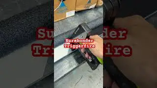 Surebonder Triggerfire Stapler