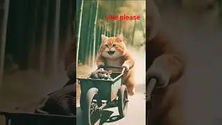 Rat&rsquo;s Revenge: Orange Cat, Fox & Husky Get Caught! #orangecat #aicatstory #calicocrew #shorts