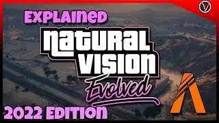 NaturalVison Evolved ENB Explained | My Settings | 2022 | MonsterKiller00K ENB Preset