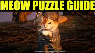 Where winds meet - how to solve meow meow puzzles