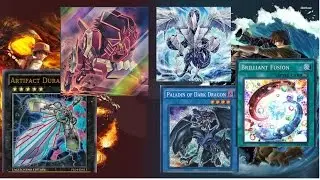 YGOPRO epic match! - Super Quantum+Artifacts R5 XYZ vs Red Eye Black+Brilliant fusion+Synchro Deck