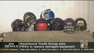 Youth Football Group Calling On PWSA To Pay For Damaged Equipment