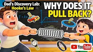 Why Do Springs Always Pull Back? | [Dad's Discovery Lab]