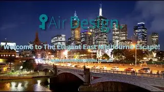 Elegant East Melbourne Escape | Pool+Gym+Parking By Air Design Australia Property Management