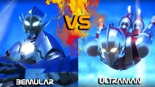 BEMULAR vs ULTRAMAN in Override 2: SML Ultraman Deluxe Edition Gameplay