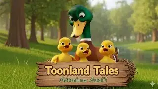 Cute Animal Family Silent Cooking 🐱🦆 | Silent Animal Cartoon |#kidscartoon 
