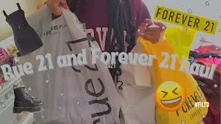 💕FOREVER 21 & RUE 21 *clearance* CLOTHING HAUL!!!! | vivi