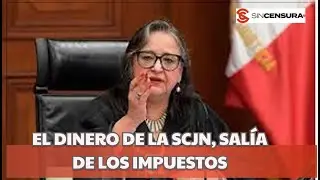 Hoy día los IMPUESTOS se están INVIRTIENDO en cosas que BENEFICIAN a TODOS