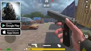 Online Shooting Games Multiplayer Games for Android & iOS | Combat Soldier FPS Online Shooting Games