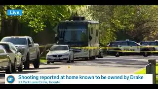 Security guard SHOT outside Drakes Mansion last night!! Currently an ongoing investigation 🚔👮🏽&zwj;♂️