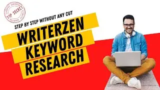 WRITERZEN KEYWORD RESEARCH | How I Research Keywords with WriterZen | Passivern