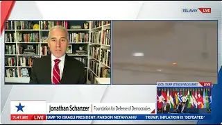 Jonathan Schanzer on President Trump's visit to the Middle East as hostages are released &mdash; Newsmax