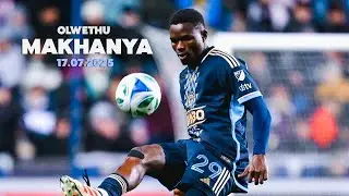 Olwethu Makhanya N.29 - Philadelphia Union vs CF Montr&eacute;al - MLS 17.07.2025