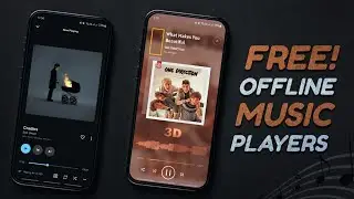 5 Best AD-FREE OFFLINE Music Players for Android!