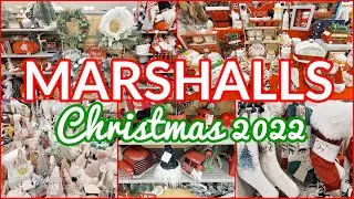 MARSHALLS CHRISTMAS DECOR 2022