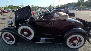 JUST CRUISIN in the CRUISER DART. check out this 1930 FORD ROASTER.