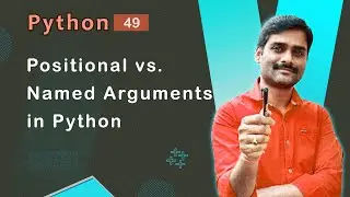 Positional & Named Arguments - Python Tutorial 49 🚀