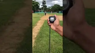 Free Agent MLB Cincinnati Reds Prospect Randy Ventura 12/2020 (60yds) - 5.81 seconds !!!