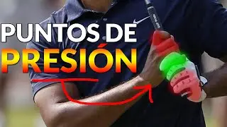 🖐️ Estos son los【PUNTOS de PRESIÓN】💪 en el Grip de Golf ✔️