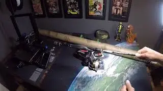 I won an Old18 Buoyancy Rod from MDLR!!! (quick Rod review)