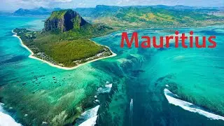 Paradise Island - Mauritius in 4k drone