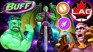 💪HULKLING IS BACK!! BUFFED GAMEPLAY!! The Goat Has Been Restored Former Glory! Battlegrounds! - MCOC