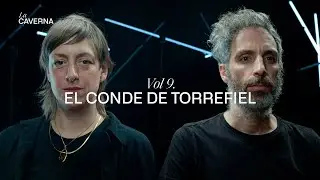 La Caverna #9 - Pablo Gisbert i Tanya Beyeler (EL CONDE DE TORREFIEL) conversen amb Roberto Fratini
