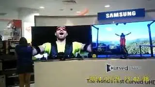 MEMOrazzi : MSC Samsung Curve TV promo video 2