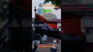 Stock Market 〽️ Happy Republic Day 🇮🇳💸 #stockmarket_ #ytshorts #mahadev #republicday &hearts;️🙏