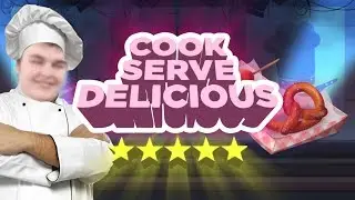 COOK, SERVE, DELICIOUS 5 STAR CHALLENGE: FUNNY MOMENTS