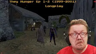 (PC) They Hunger ep 1-3  (1999-2001) | Half Life horror mod | Longplay