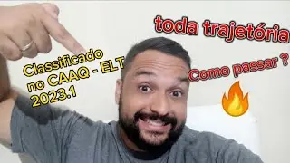 Como passar no Caaq-Elt [técnica infalível]