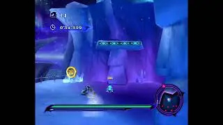 Sonic Unleashed (Wii) &ndash; Holoska (Cool Edge) &ndash; Act I: The Aurora Snowfields &ndash; 175 Rings