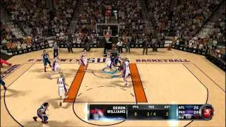 NBA 2k12 Phoenix Suns Association: D.Will can't dunk! (Ep.3)