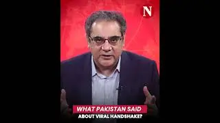 What Pakistan Said About Viral Handshake? | Amir Zia | Narratives