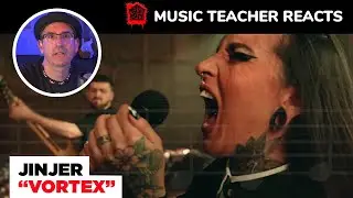 Music Teacher REACTS TO Jinjer 