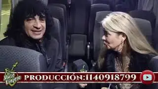 El Mate Viajero Oficial dia del Cuarteto invitados Rey Pelusa y Turco Oliva.