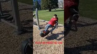 Beginners #KidsWorkout - At the Park