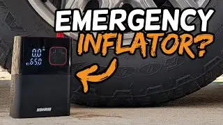 I Test & Inspect the Kohree Tire Inflator Portable Air Compressor on My HD Truck & RV